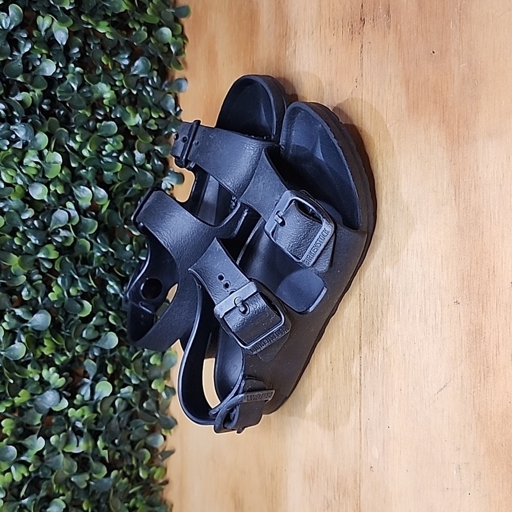 Birkenstock Milano EVA Sandals | Size: 9C | Black